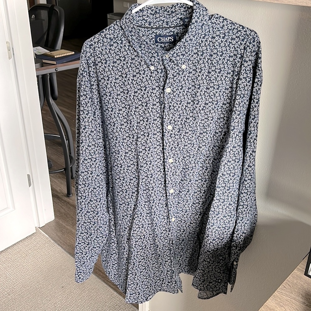 Chaps Patterned Shirt